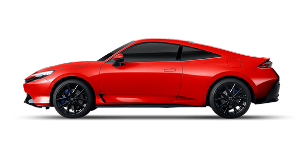Honda Prelude Rallye Red