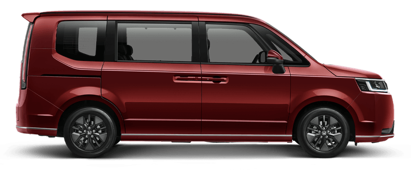 Honda STEP WGN Premium Crystal Garnet Metallic