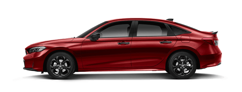 Honda Civic RS Blazing Red Pearl