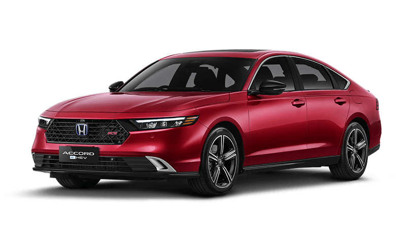 Honda Accord Ignite Red Metallic