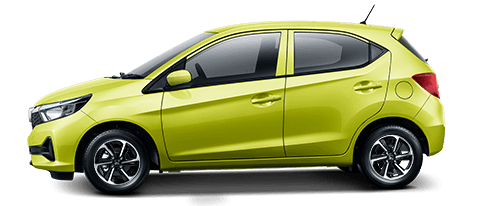 Honda Brio Electric Lime Metallic