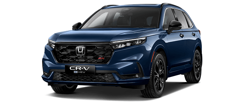 Honda CR-V Canyon River Blue Metallic
