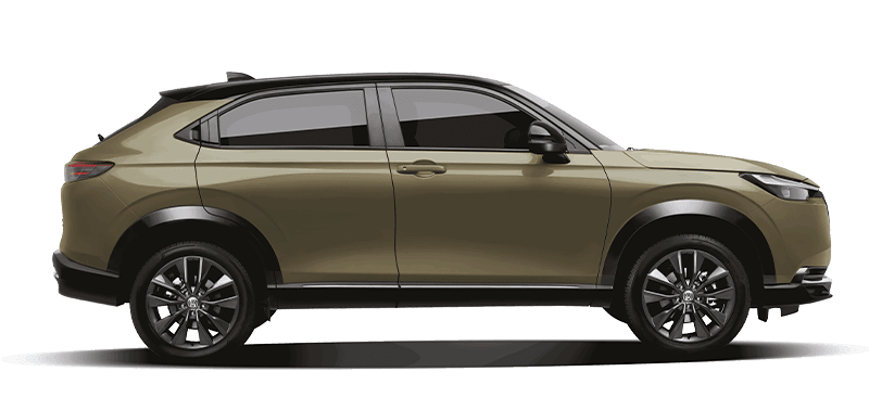 Honda HR-V Sand Khaki Pearl Two Tone