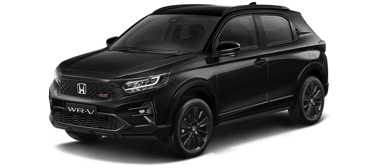 Honda WR-V Crystal Black Pearl